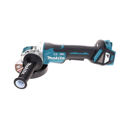 Makita DGA 519 F1J Akumulatorowa szlifierka kątowa 18 V 125 mm bezszczotkowa X-Lock + 1x akumulator 3,0 Ah + Makpac - bez ładowarki