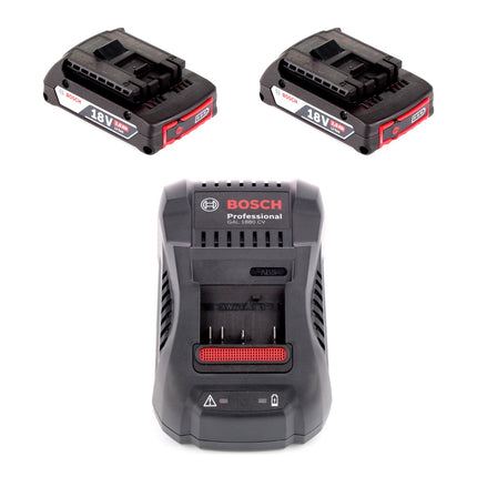 Brzeszczot Bosch z węglików spiekanych gratis Akumulatorowa pilarka szablasta Bosch GSA 18 V-LI 18 V + 2x akumulator 2,0 Ah + ładowarka + L-Boxx