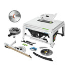Festool TKS 80 EBS Tischkreissäge 2200 Watt 254 mm ( 575781 ) + Spezial Kreissägeblatt TF80 L ( 575977 )
