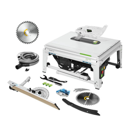 Festool TKS 80 EBS Tischkreissäge 2200 Watt 254 mm ( 575781 ) + Universal Kreissägeblatt W40 ( 575975 )