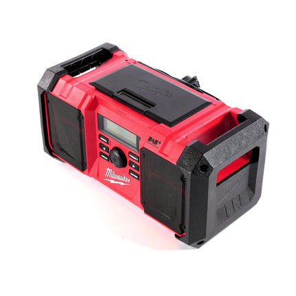 Milwaukee M18 JSR DAB+-0 Radio akumulatorowe / sieciowe 18 V ( 4933451251 ) Solo - bez akumulatora, bez ładowarki
