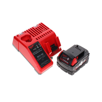 Milwaukee M18 JSR DAB+-401C radio akumulatorowe / sieciowe 18 V + 1x akumulator 4,0 Ah + ładowarka