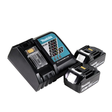 Akumulatorowy klucz udarowy Makita DTW 300 RFJ 18 V 330 Nm 1/2" bezszczotkowy + 2x akumulator 3,0 Ah + ładowarka + Makpac