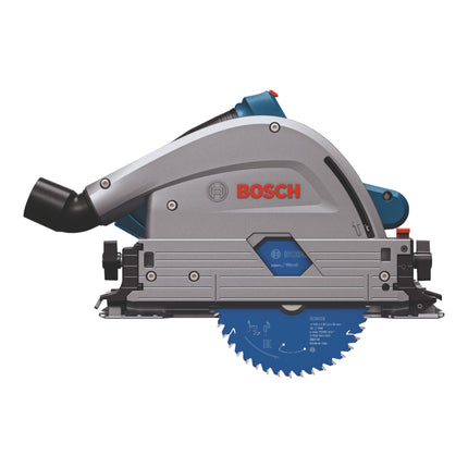 Akumulatorowa zagłębiarka Bosch GKT 18V-52 GC Professional 18 V 140 mm BITURBO Brushless ( 06016B4000 ) + Connectivity Module + L-Boxx - bez akumulatora, bez ładowarki