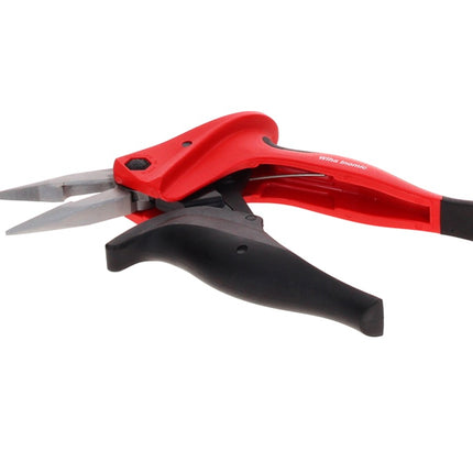 Wiha Flachrundzange Inomic mit Schneide ( Z05015160 ) ergonomischer Griff