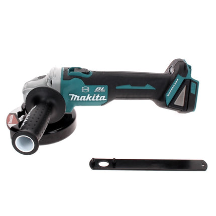 Makita DGA 506 RGJ akumulatorowa szlifierka kątowa 18 V 125 mm bezszczotkowa + 2x akumulator 6,0 Ah + ładowarka + Makpac