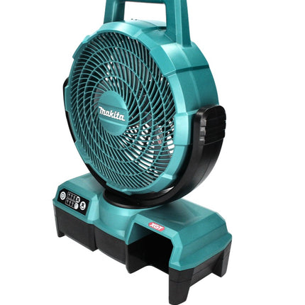 Makita CF 001 GZ Akku Lüfter XGT 40 V max. 235 mm Ventilator Netzbetrieb Solo - ohne Akku, ohne Ladegerät - Toolbrothers