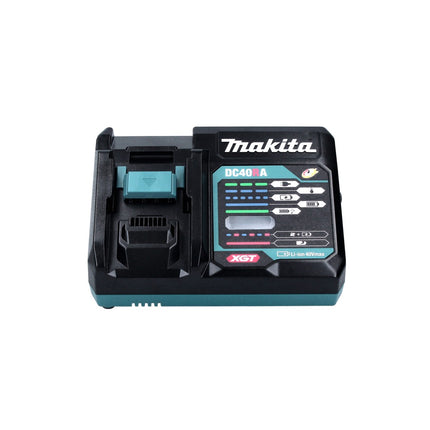 Zestaw Makita Power Source Kit 40 V max. z 3x akumulatorem BL 4025 2,5 Ah ( 3x 191B36-3 ) + szybka ładowarka DC 40 RA ( 191E07-8 ) + adapter ładowania ADP10 LXT do XGT 14,4V 18V ( 191C10-7 )