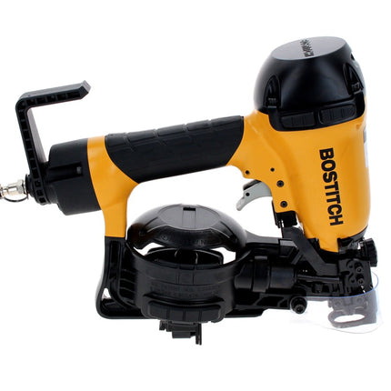 Bostitch RN46DW-2-M Dachpappnagler Druckluftnagler Coil Nailer 45 mm + Koffer