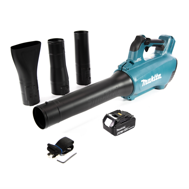 Makita DUB 184 M1 akumulatorowa dmuchawa bezszczotkowa 18 V + 1x akumulator 4,0 Ah - bez ładowarki