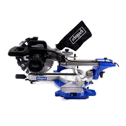 Scheppach HM254 Kapp Zugsäge 2000 W 255 mm ( 5901216901 ) + 1x 60Z HW Sägeblatt + 1x 48Z HW Sägeblatt