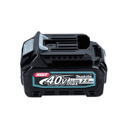 Makita CF 001 GD1 Akku Lüfter XGT 40 V max. 235 mm Ventilator Netzbetrieb + 1x Akku 2,5 Ah - ohne Ladegerät