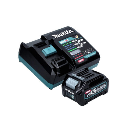 Makita CF 001 GD1 Akku Lüfter XGT 40 V max. 235 mm Ventilator Netzbetrieb + 1x Akku 2,5 Ah + Ladegerät