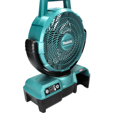 Makita CF 001 GM1 Akku Lüfter XGT 40 V max. 235 mm Ventilator Netzbetrieb + 1x Akku 4,0Ah + Ladegerät