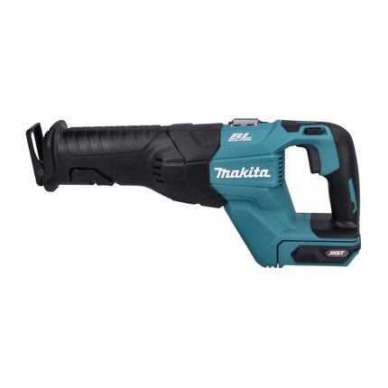 Makita JR 001 GD1 Akumulatorowa pilarka szablasta 40 V max. bezszczotkowa pilarka szablasta XGT + 1x akumulator 2,5 Ah - bez ładowarki, bez walizki