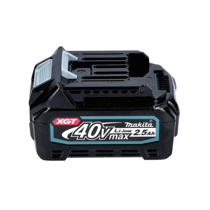 Makita JR 001 GD1 Akumulatorowa pilarka szablasta 40 V max. bezszczotkowa pilarka szablasta XGT + 1x akumulator 2,5 Ah - bez ładowarki, bez walizki