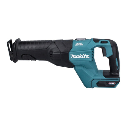 Makita JR 001 GD1 Akumulatorowa pilarka szablasta 40 V max. bezszczotkowa pilarka szablasta XGT + 1x akumulator 2,5 Ah + ładowarka - bez walizki