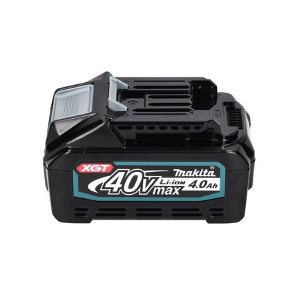 Makita JR 001 GM1 Akumulatorowa pilarka szablasta 40 V max. bezszczotkowa pilarka szablasta XGT + 1x akumulator 4,0 Ah - bez ładowarki, bez walizki