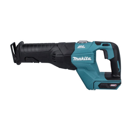 Makita JR 001 GM1 Akumulatorowa pilarka szablasta 40 V max. bezszczotkowa pilarka szablasta XGT + 1x akumulator 4,0 Ah + ładowarka - bez walizki
