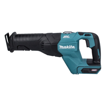 Makita JR 001 GM101 Akumulatorowa pilarka szablasta 40 V max. bezszczotkowa pilarka szablasta XGT + 1x akumulator 4,0 Ah + ładowarka + walizka