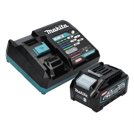 Makita JR 001 GM101 Akumulatorowa pilarka szablasta 40 V max. bezszczotkowa pilarka szablasta XGT + 1x akumulator 4,0 Ah + ładowarka + walizka