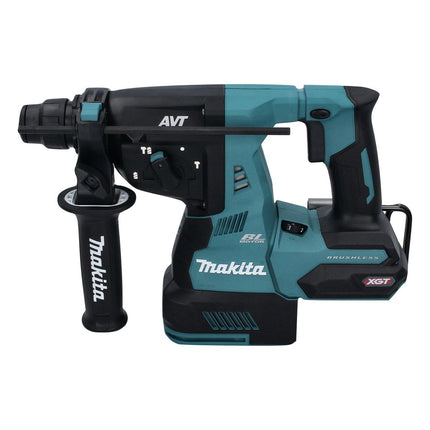 Makita HR 003 GM2 Akku Kombihammer 40 V max. 2,8 J SDS plus Brushless + 2x Akku 4,0 Ah + Ladegerät
