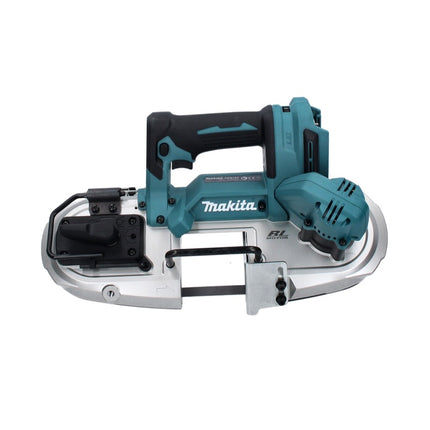 Makita DPB 183 RF akumulatorowa piła taśmowa 18 V 66 mm bezszczotkowa + 2x akumulator 3,0 Ah + ładowarka