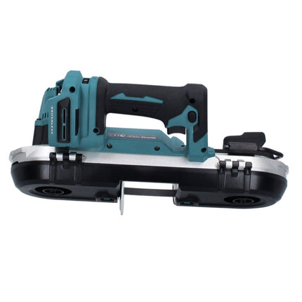 Makita DPB 183 RM akumulatorowa piła taśmowa 18 V 66 mm bezszczotkowa + 2x akumulator 4,0 Ah + ładowarka