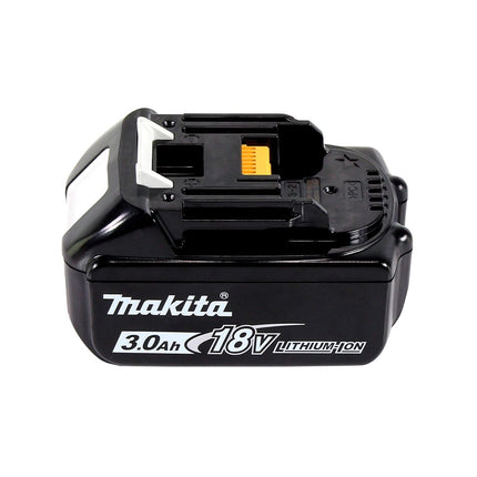 Makita DTW 700 F1 akumulatorowy klucz udarowy 18 V 700 Nm 1/2" XPT bezszczotkowy + 1x akumulator 3,0 Ah - bez ładowarki