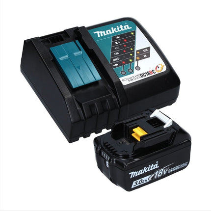 Makita DTW 700 RF1 akumulatorowy klucz udarowy 18 V 700 Nm 1/2" XPT bezszczotkowy + 1x akumulator 3,0 Ah + ładowarka