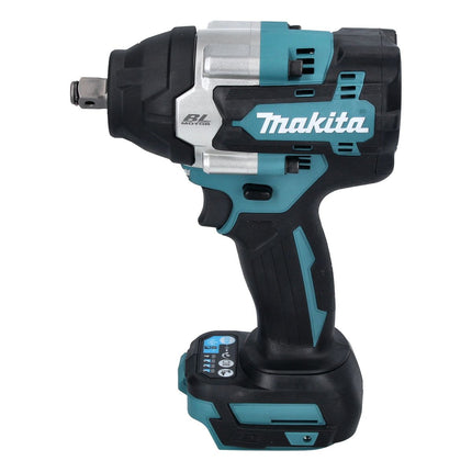 Makita DTW 700 T1J akumulatorowy klucz udarowy 18 V 700 Nm 1/2" XPT bezszczotkowy + 1x akumulator 5,0 Ah + Makpac - bez ładowarki