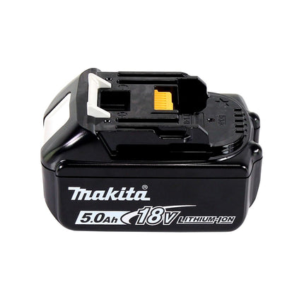 Makita DTW 700 T1J akumulatorowy klucz udarowy 18 V 700 Nm 1/2" XPT bezszczotkowy + 1x akumulator 5,0 Ah + Makpac - bez ładowarki