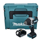 Makita DTW 700 G1J akumulatorowy klucz udarowy 18 V 700 Nm 1/2