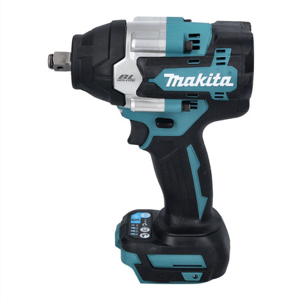 Makita DTW 700 G1J akumulatorowy klucz udarowy 18 V 700 Nm 1/2" XPT bezszczotkowy + 1x akumulator 6,0 Ah + Makpac - bez ładowarki