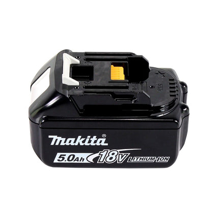 Makita DTW 701 T1 akumulatorowy klucz udarowy 18 V 700 Nm 1/2" XPT bezszczotkowy + 1x akumulator 5,0 Ah - bez ładowarki