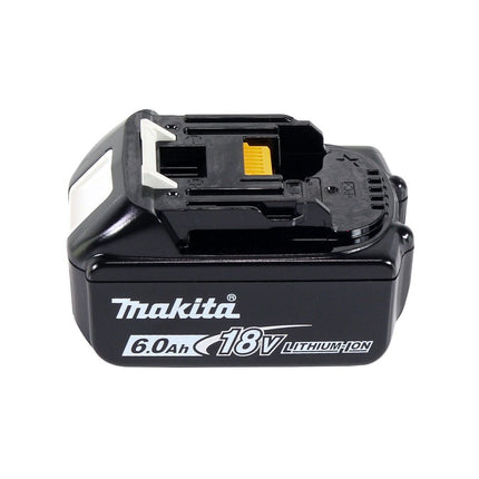Makita DTW 701 G1 akumulatorowy klucz udarowy 18 V 700 Nm 1/2" XPT bezszczotkowy + 1x akumulator 6,0 Ah - bez ładowarki