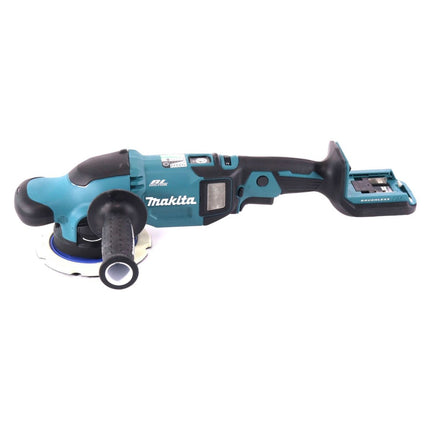 Makita DPO 600 RF1 akumulatorowa polerka mimośrodowa 18 V 150 mm XPT bezszczotkowa + 1x akumulator 3,0 Ah + ładowarka