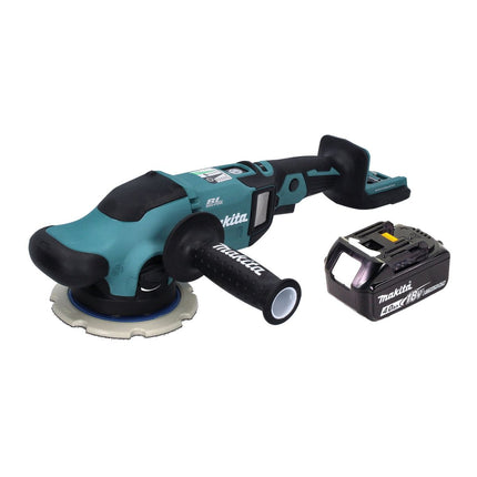 Makita DPO 600 M1 akumulatorowa polerka mimośrodowa 18 V 150 mm XPT bezszczotkowa + 1x akumulator 4,0 Ah - bez ładowarki