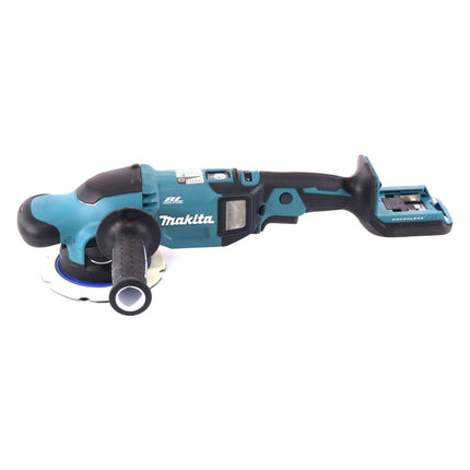Makita DPO 600 RT akumulatorowa polerka mimośrodowa 18 V 150 mm XPT bezszczotkowa + 2x akumulator 5,0 Ah + ładowarka