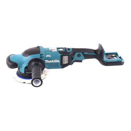 Makita DPO 600 RG akumulatorowa polerka mimośrodowa 18 V 150 mm XPT bezszczotkowa + 2x akumulator 6,0 Ah + ładowarka