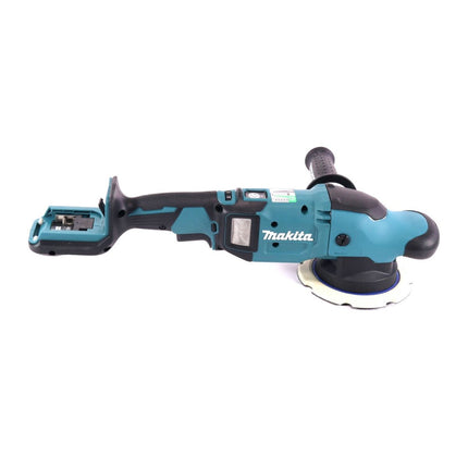 Makita DPO 600 RG akumulatorowa polerka mimośrodowa 18 V 150 mm XPT bezszczotkowa + 2x akumulator 6,0 Ah + ładowarka