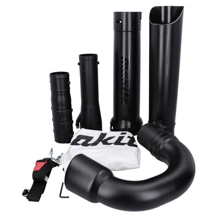 Makita DUB 363 RM2V Akumulatorowa dmuchawa / odkurzacz do liści 36 V ( 2x 18 V ) Bezszczotkowa + zestaw ssący + 2x akumulator 4,0 Ah + ładowarka