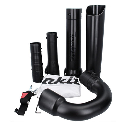 Makita DUB 363 G2V Akumulatorowa dmuchawa / odkurzacz do liści 36 V ( 2x 18 V ) Bezszczotkowa + zestaw ssący + 2x akumulator 6,0 Ah - bez ładowarki