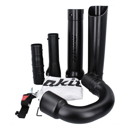 Makita DUB 363 RG2V Akumulatorowa dmuchawa / odkurzacz do liści 36 V ( 2x 18 V ) bezszczotkowa + zestaw ssący + 2x akumulator 6,0 Ah + ładowarka