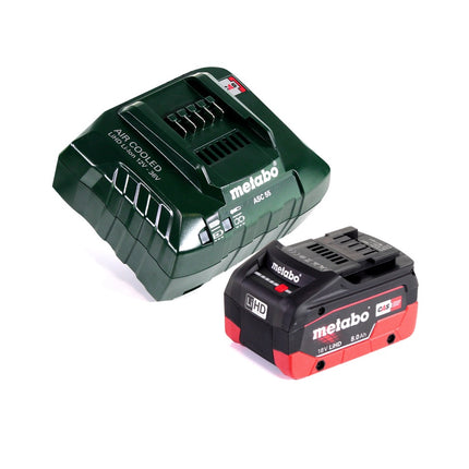 Metabo BH 18 LTX BL 16 akumulatorowa wiertarko-wkrętarka udarowa 18 V 1,3 J SDS-plus Brushless + 1x akumulator 8,0 Ah + ładowarka + metaBOX