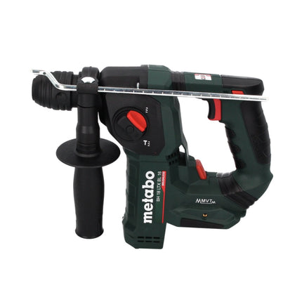 Metabo BH 18 LTX BL 16 akumulatorowa wiertarko-wkrętarka udarowa 18 V 1,3 J SDS-plus Brushless + 1x akumulator 8,0 Ah + ładowarka + metaBOX