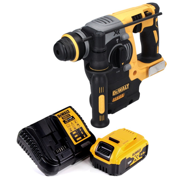 Akumulatorowy młot udarowo-obrotowy DeWalt DCH 273 P1 18 V 2,1 J SDS Plus Brushless + 1x akumulator 5,0 Ah + ładowarka