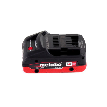 Metabo HG 18 LTX 500 Akku Heißluftgebläse 18 V 300 - 500 °C + 1x Akku 4,0 Ah + MetaBox - ohne Ladegerät - Toolbrothers