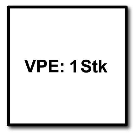 FEIN E-Cut Long-Life Starlock Sägeblatt 20 x 34 mm 1 Stück (  63502183210 ) Bi-Metall