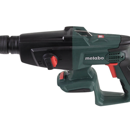 Metabo KHA 18 LTX Akku Kombihammer 18 V ( 600210860 ) + 1x Akku 10,0 Ah + Ladegerät + Koffer